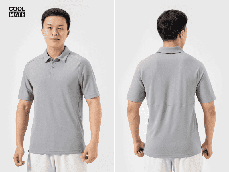 áo polo coolmate công nghệ exdry