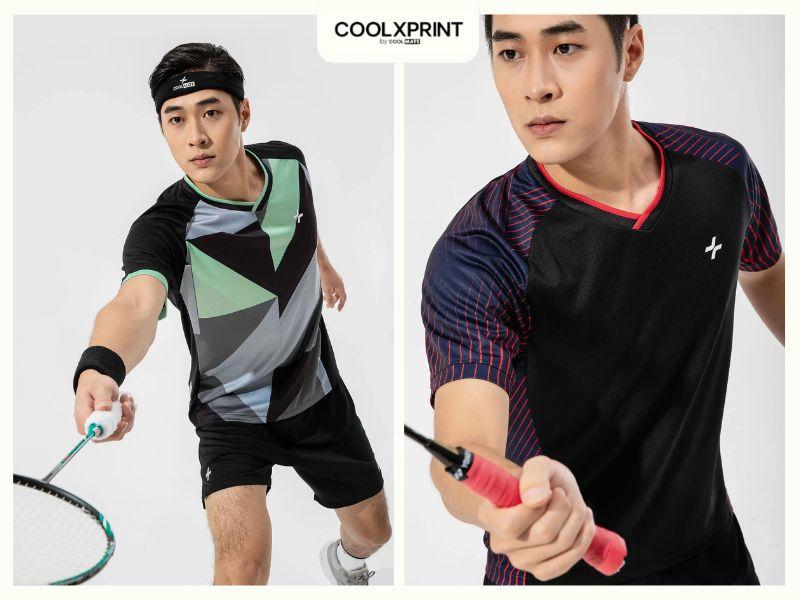 CoolxPrint - xưởng in áo cầu lông hiện đại