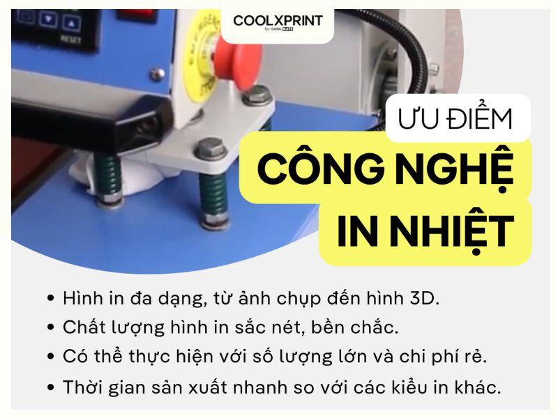 Áo cầu lông được in bằng công nghệ in chuyển nhiệt