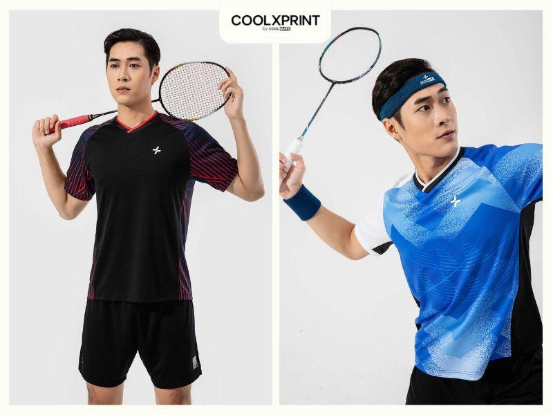 Bộ sưu tập áo cầu lông Coolmate