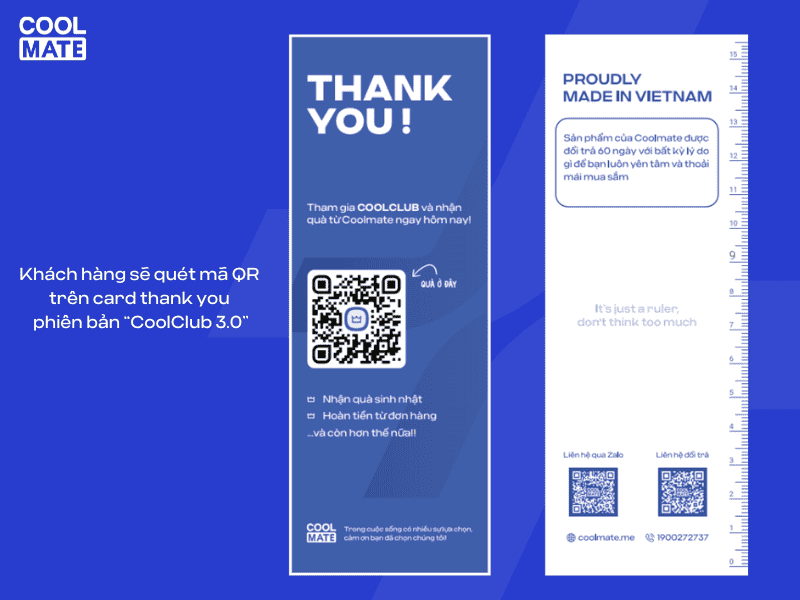 Cách tiếp cận chương trình Coolclub 3.0