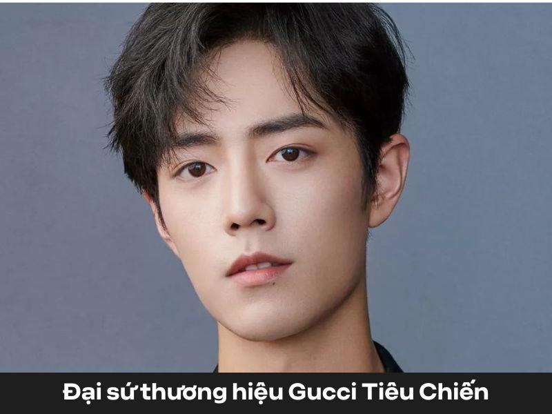 đại sứ thương hiệu gucci tiêu chiến
