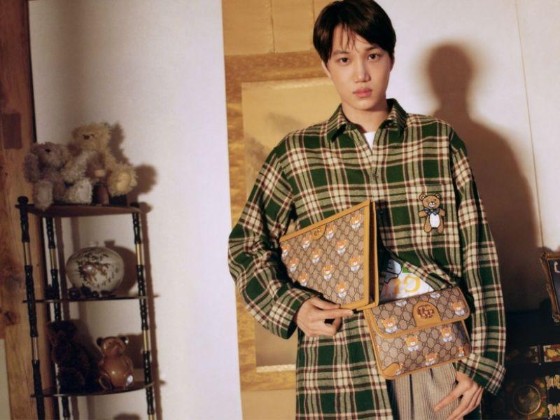 Kai là chàng thơ của Gucci