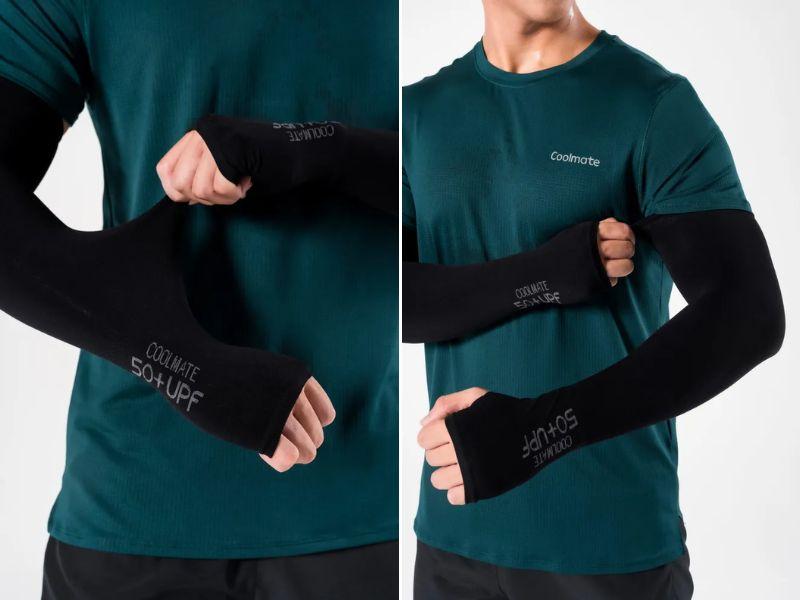 Găng tay vải Wicking giúp loại bỏ mồ hôi tay