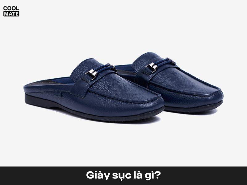Giày sục là gì?