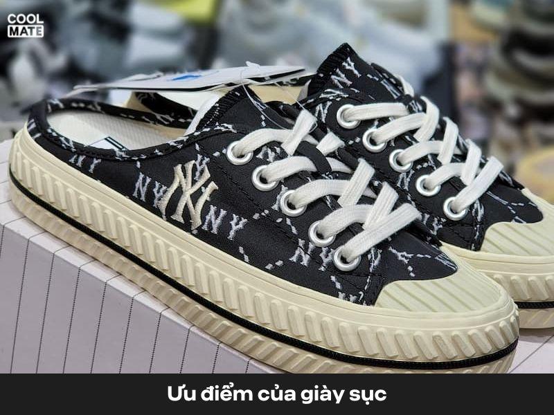 Ưu điểm của giày sục