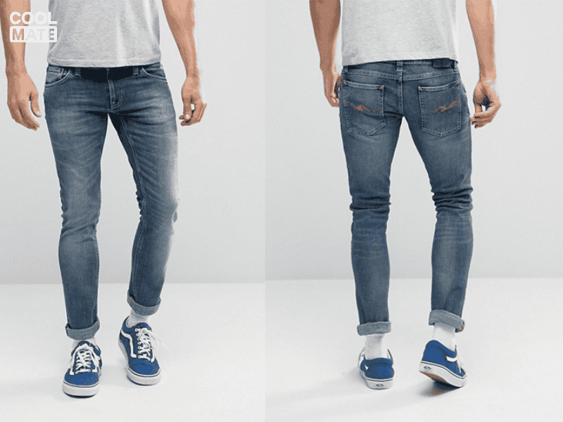 Xắn quần theo từng trưởng hợp 