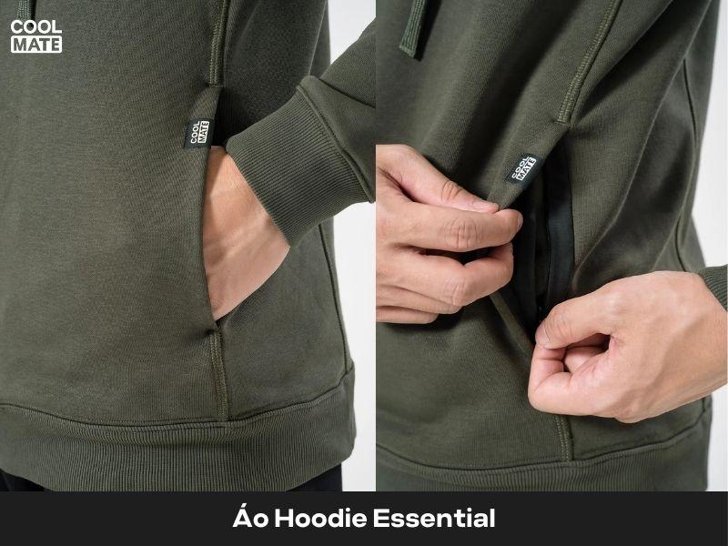 mẫu áo hoodie coolmate