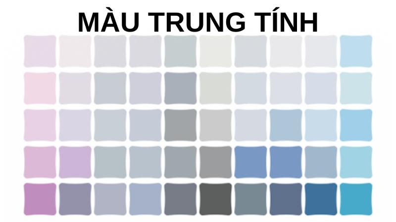 Định nghĩa màu trung tính