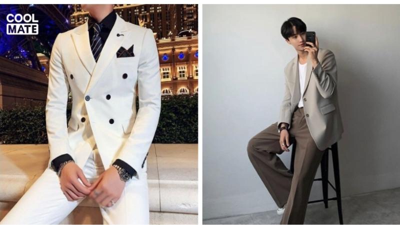 Phối đồ màu trung tính smart casual