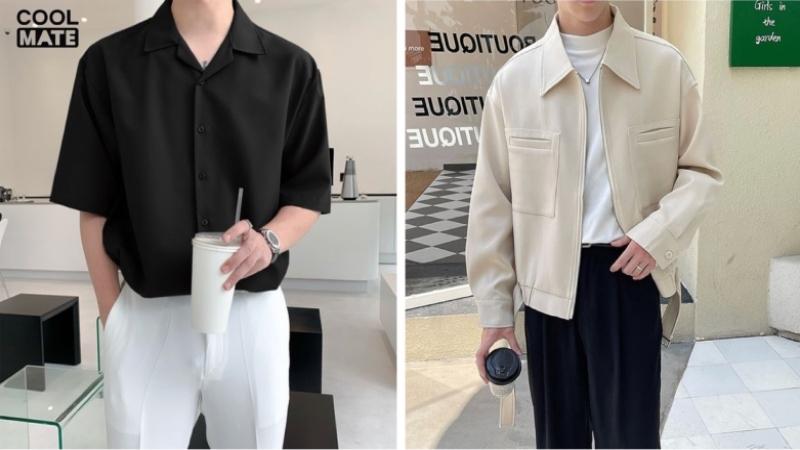 Phối đồ màu trung tính sporty chic