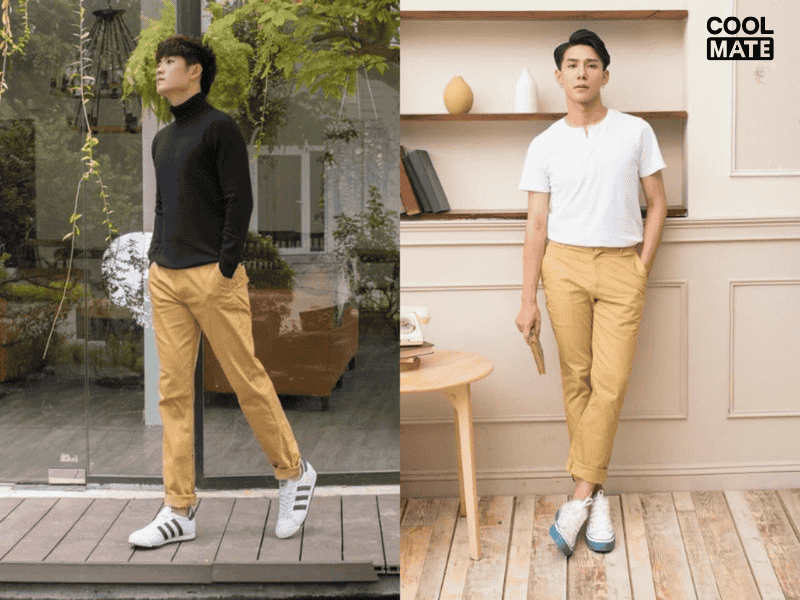 Outfit ưu ti&ecirc;n sự tối giản