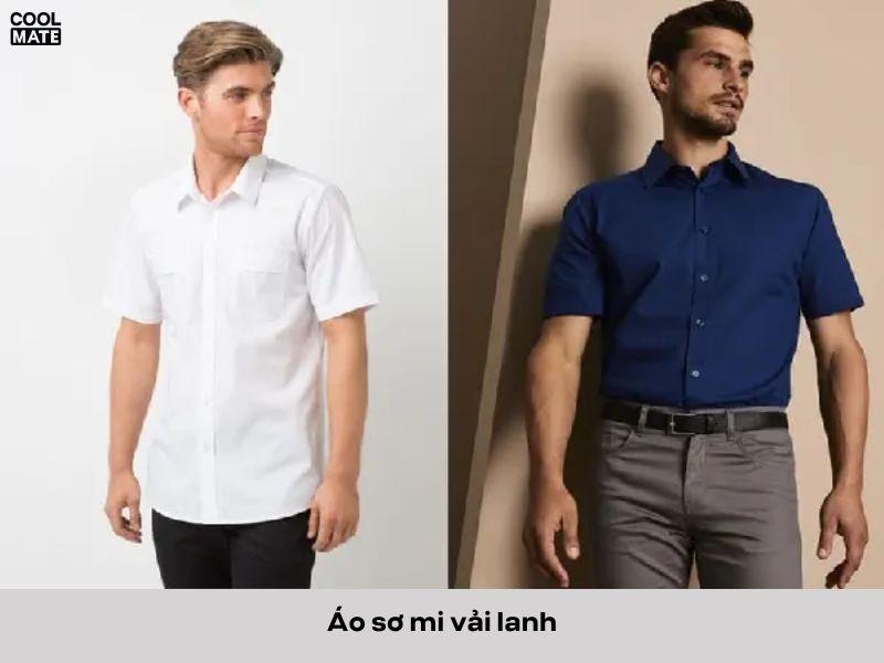 Áo sơ mi vải lanh