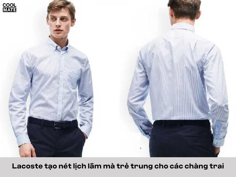 Áo sơ mi Lacoste