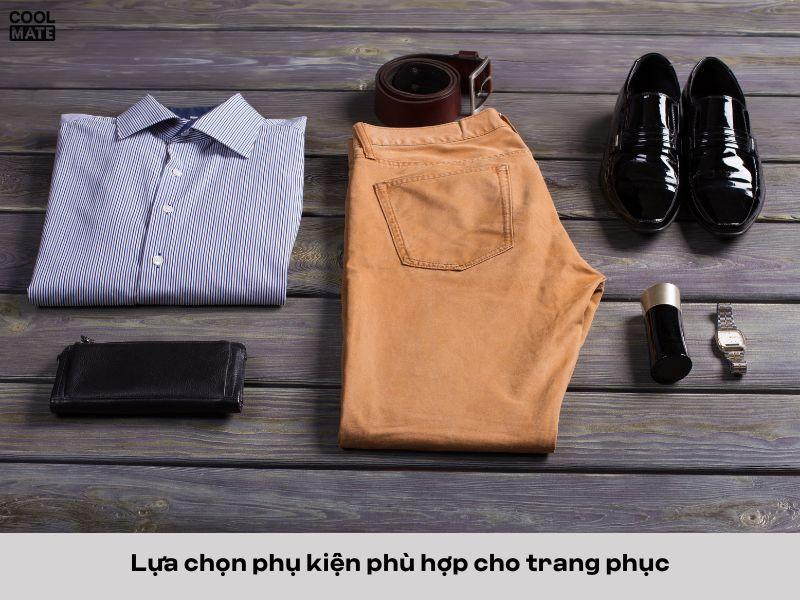 Sử dụng phụ kiện tạo điểm nhấn