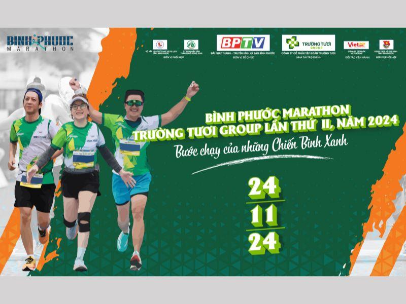 Bình Phước Marathon 2024