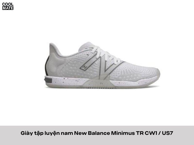 Giày tập luyện nam New Balance Minimus TR CW1 / US7