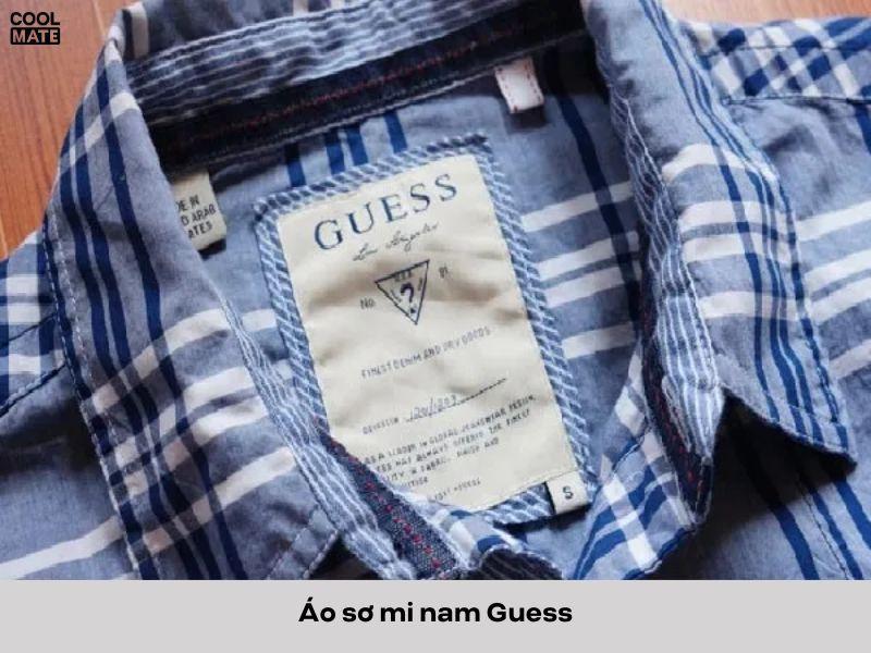 Áo sơ mi Guess