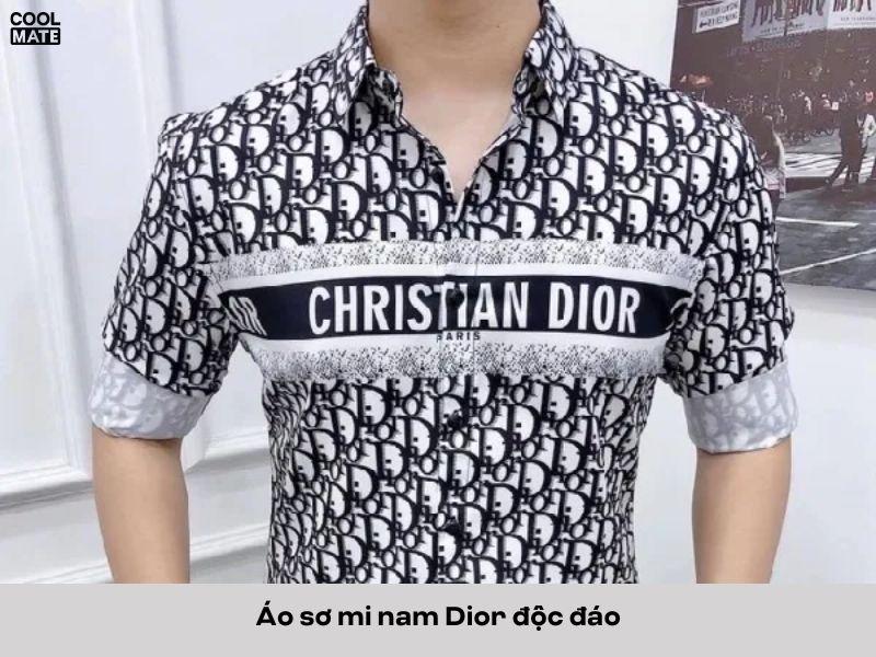 Áo sơ mi Dior