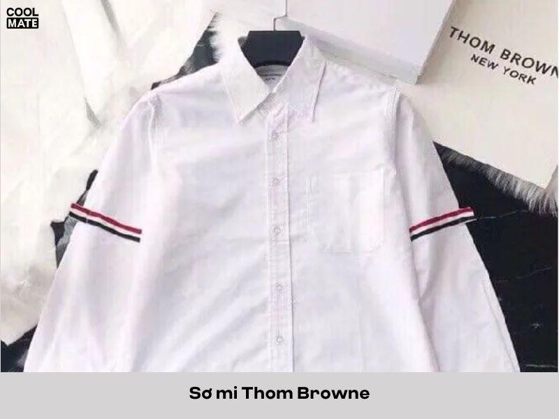 Áo sơ mi Thom Browne