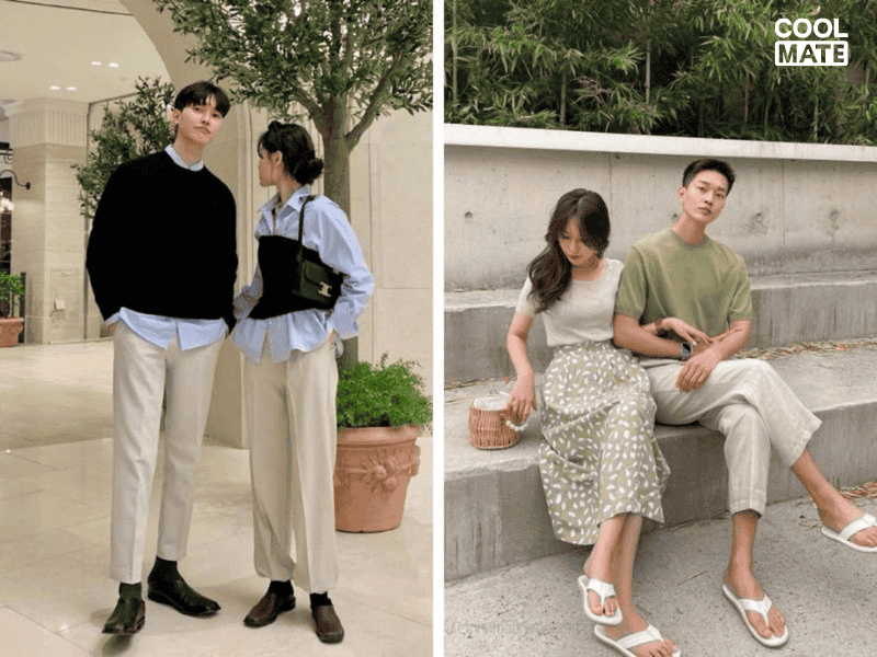 Mix đồ đ&ocirc;i với n&agrave;ng