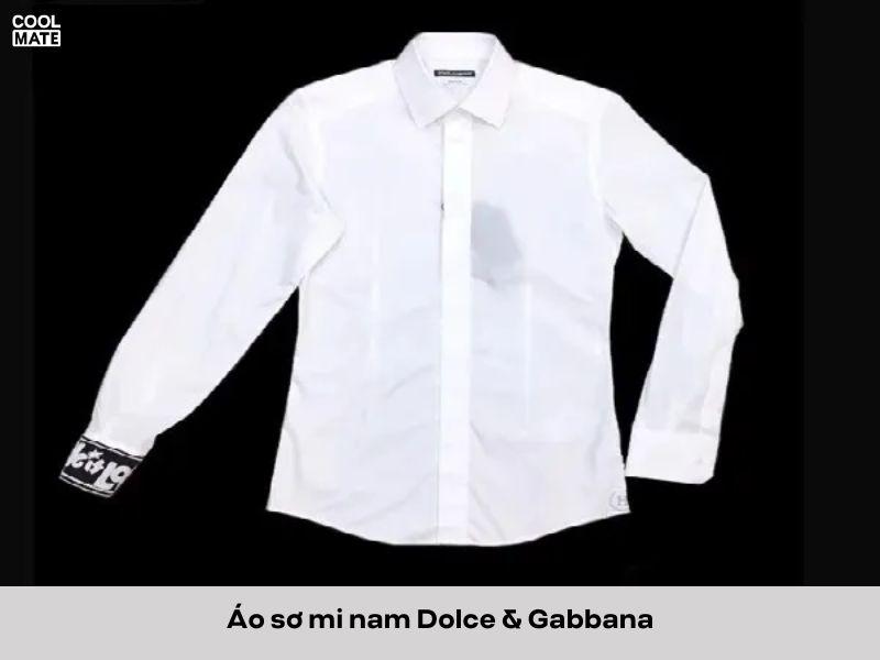 Áo sơ mi Dolce & Gabbana