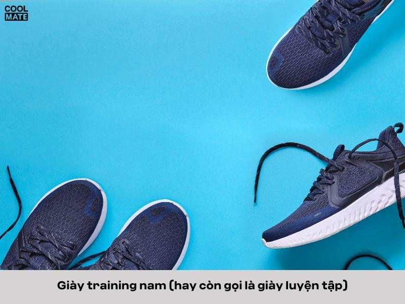 Chi tiết cấu tạo của giày training
