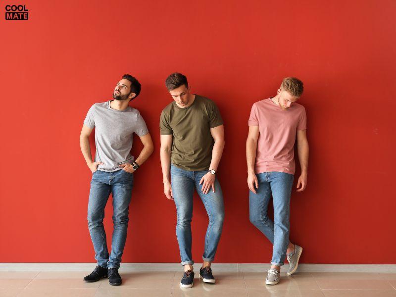 Trang phục bó sát là “kẻ thù số 1” của những anh chàng cao gầy