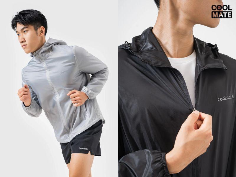 Áo bổ sung cho thời tiết dưới 10 độ C