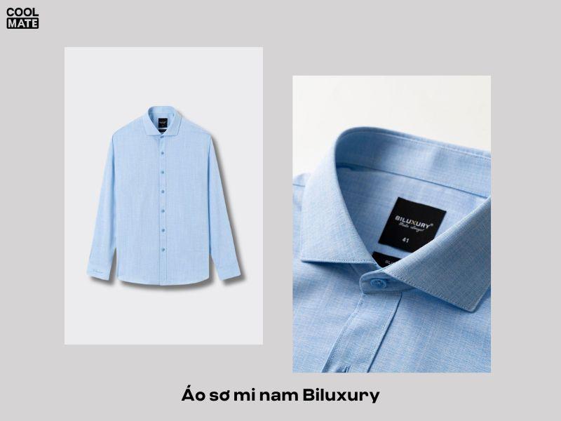 Áo sơ mi Biluxury