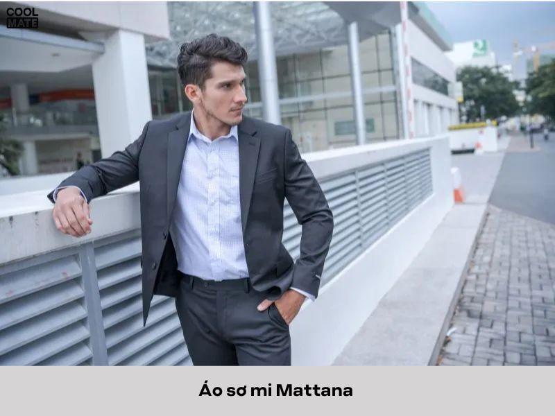 Áo sơ mi Mattana