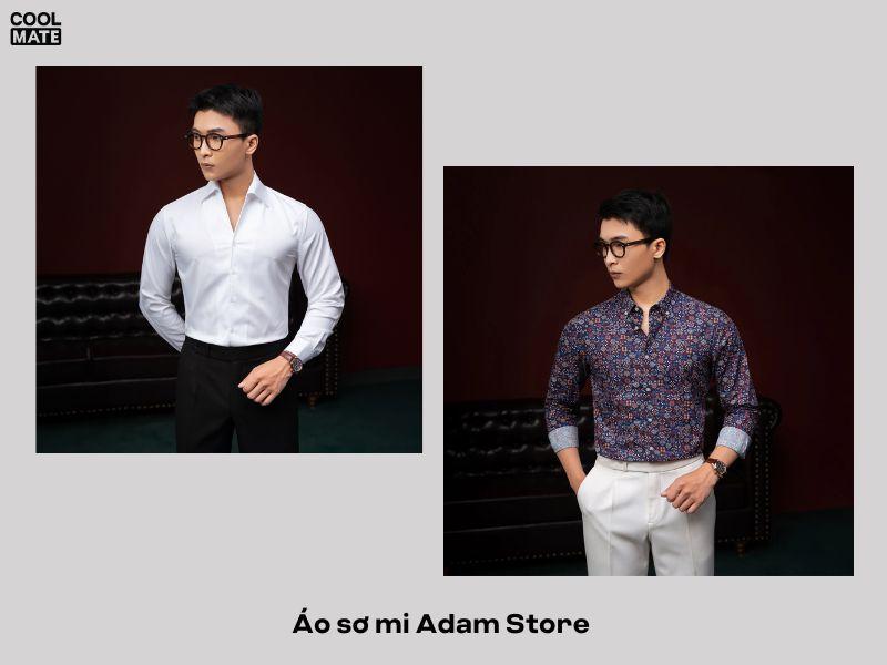 Áo sơ mi ADAM STORE