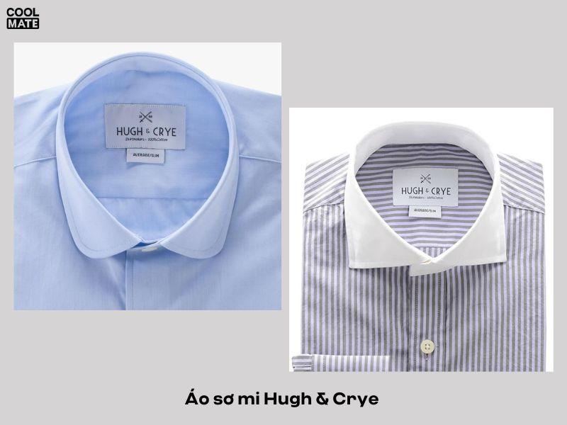 Áo sơ mi Hugh & Crye