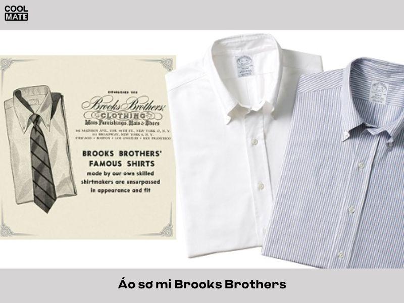 Áo sơ mi Brooks Brothers
