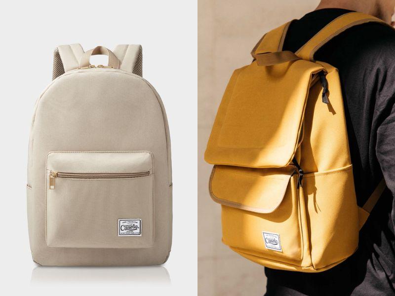 Balo nam Camella Brand đi học cực thời trang và trẻ trung, phù hợp với lứa tuổi học sinh, sinh viên