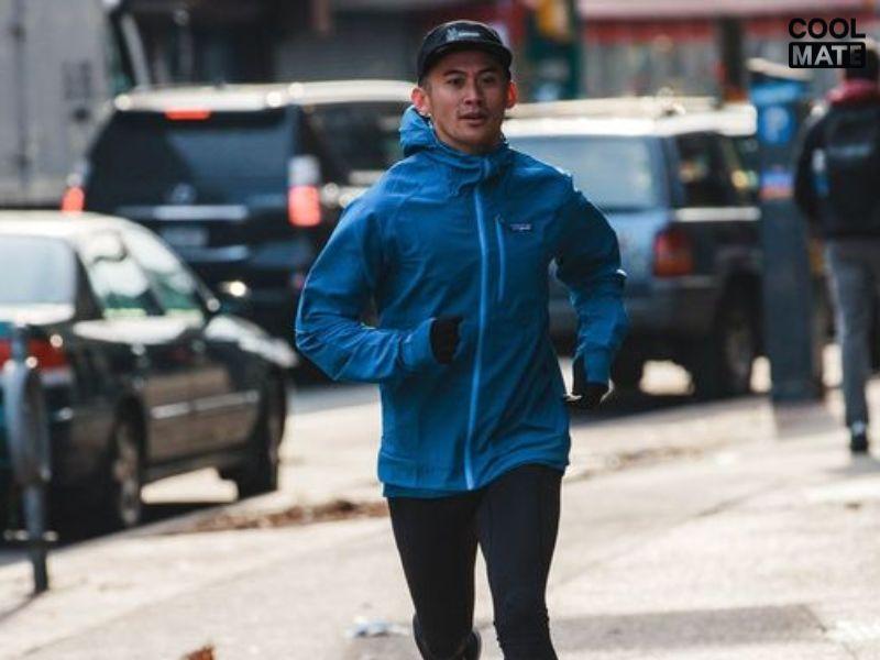 Áo khoác chạy bộ chống thấm nước