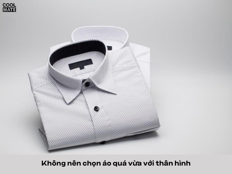 Lựa chọn chất liệu áo sơ mi