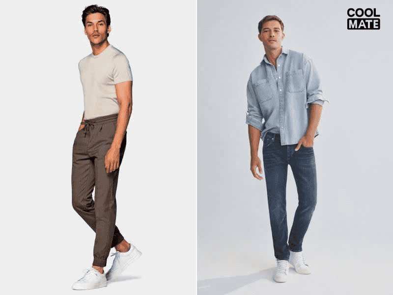 Chọn quần &aacute;o vừa vặn với v&oacute;c d&aacute;ng