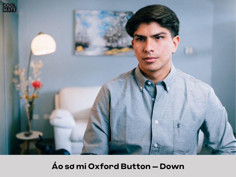 Áo sơ mi Oxford Button-Down