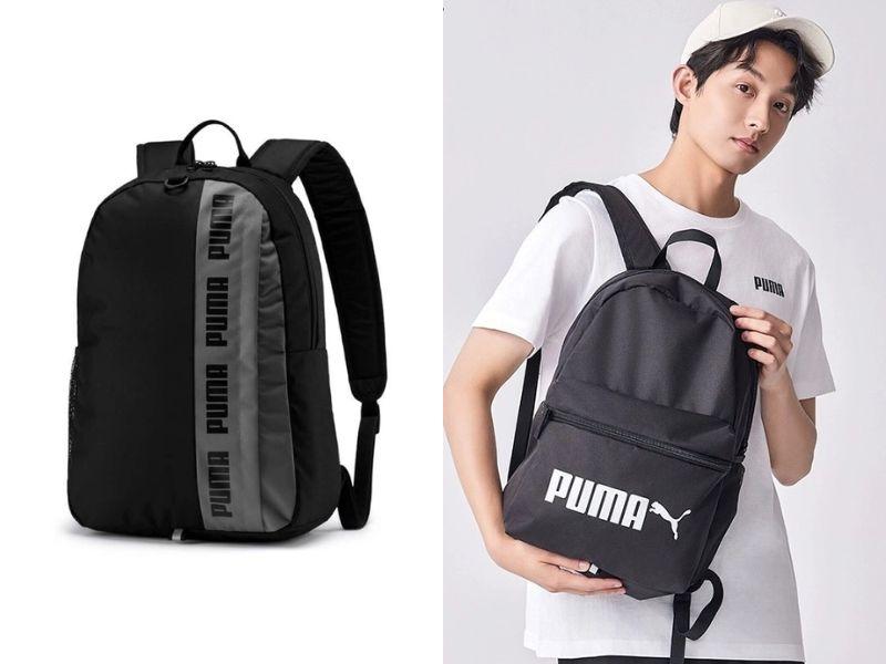 Mẫu balo đẹp cho nam đi học không thể không kể đến thương hiệu Puma