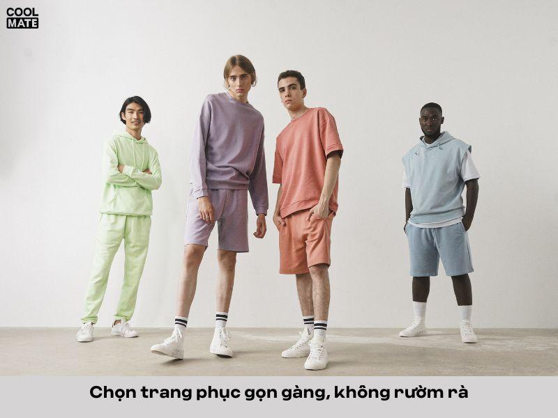 Cách ăn mặc cho nam thấp bé