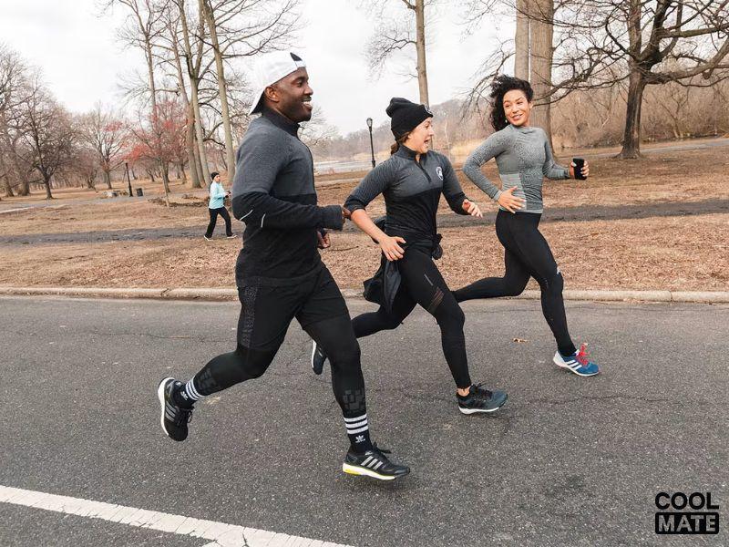 Lưu ý khi chạy bộ mùa đông