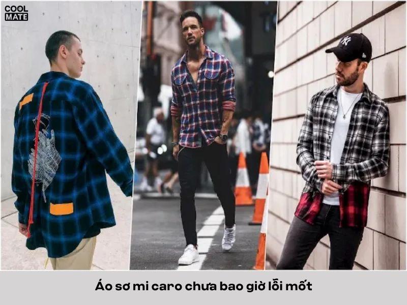 Áo sơ mi caro