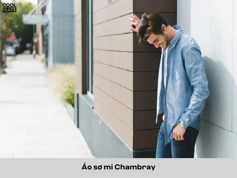 Áo sơ mi Chambray
