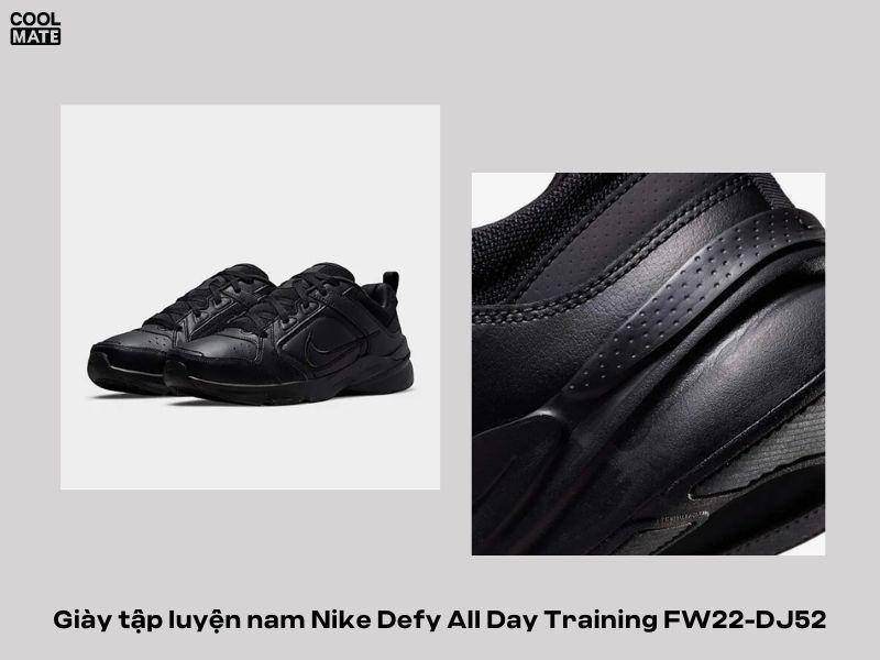 Giày tập luyện nam Nike Defy All Day Training FW22-DJ52