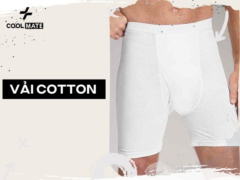 Vải Cotton phù hợp cho những ngày hè nắng nóng