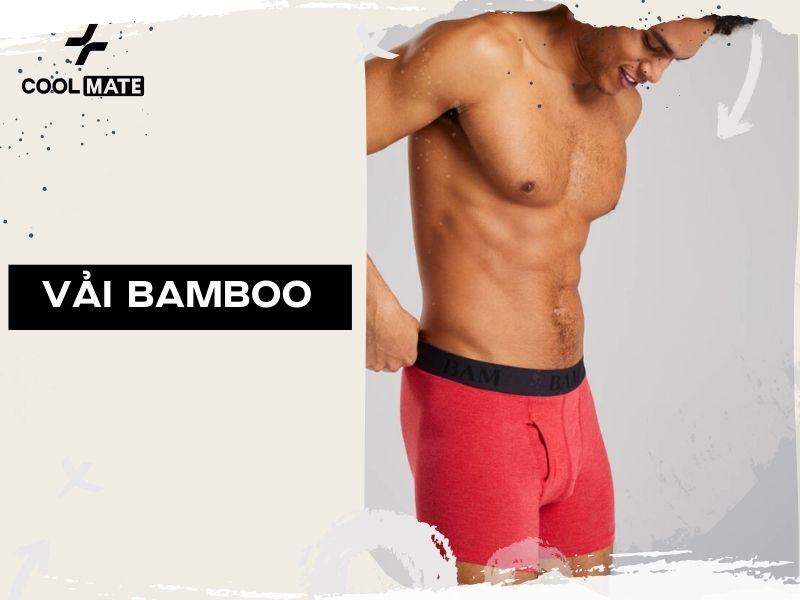 Chất liệu Bamboo - items thời trang lý tưởng cho chàng