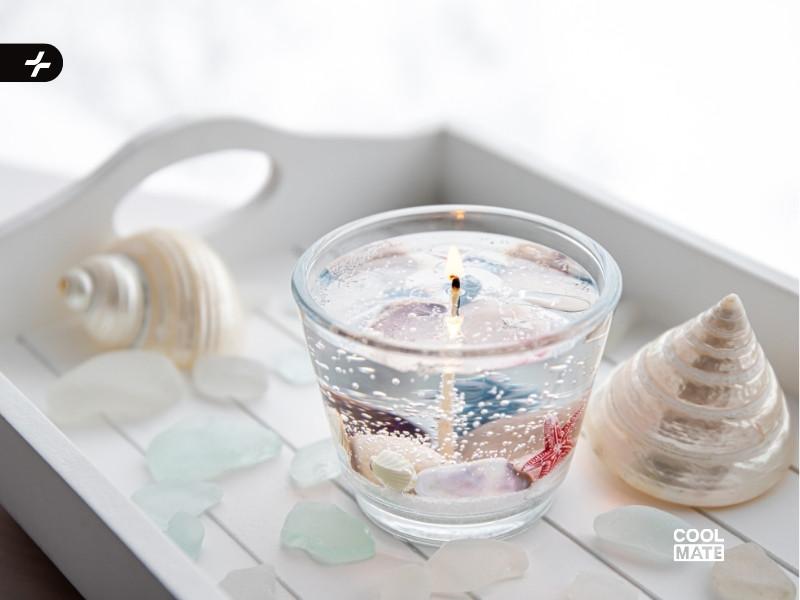 Nến sáp gel - bắt mắt