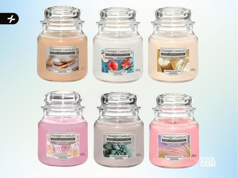 Nến thơm Yankee Candle - nhiều tầng hương