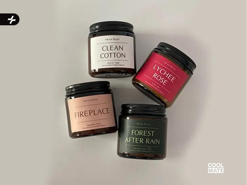 Nến thơm Candle Holic - nguyên liệu tự nhiên